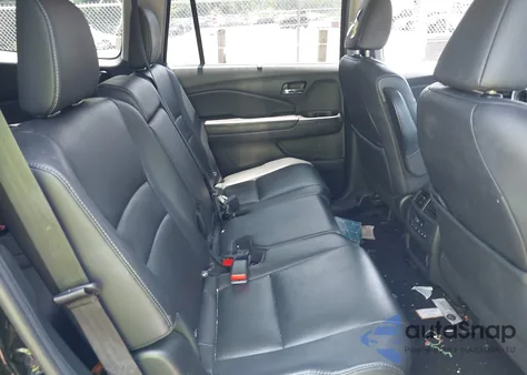 2021 Honda Pilot 2Wd Ex-L from USA, damaged, VIN 5FNYF5H50MB009612